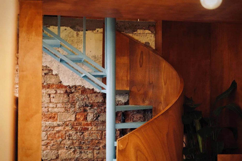 Spiral — interior